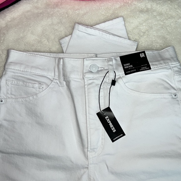 Express / Skinny High Rise . Super Stretch - Picture 3 of 5